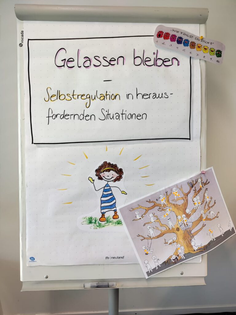 Blog gelassen bleiben